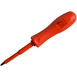ITL Insulated UKC-02010 Insulated Screwdriver Phillips No.1 x 75mm (3in)