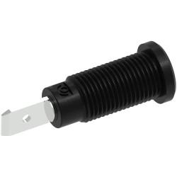 Electro PJP 228-2-I-CD1-N Safety Socket Black 1pc Robust and Secure