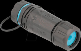 86701 Cable Connector RJ45 jack to RJ45 jack Cat.6A