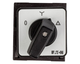 Łącznik krzywkowy gwiazda-trójkąt 3P 32A do wbudowania T3-4-8410/E 009657