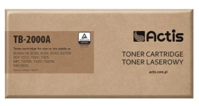 Toner ACTIS TB-2000A (zamiennik Brother TN-2000/TN-2005 Standard 2500 stron czarny)