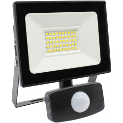 Megatron MT68031 ISPOT LED Outdoor Floodlight 18W PIR Detector Neutral White
