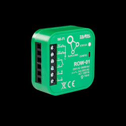 Odbiornik WiFi 1 kanałowy ROW-01 Dwukierunkowy SUPLA