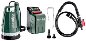 Metabo 601729850 TPF 18 LTX 2200 Pompa głębinowa 2200 l/h 22 m