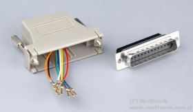 IMA 251 W/G DB25/RJ45
