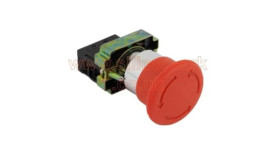 push button stop switch (XB2-BS542) -Telemechanique