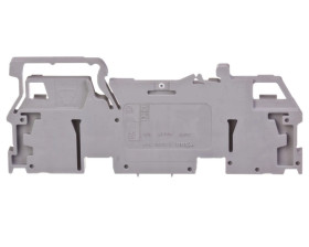 Złączka bazowa X-COM 1-przewodowa/1-przewodowa szara 769-191
