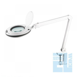 LAMPA WARSZTATOWA Z LUPĄ 5D PODŚWIETLENIE 60 LED /NAR0461 KEMOT