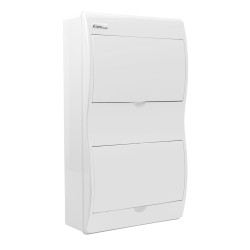 Rozdzielnica natynkowa FALA N+PE RN-16/B E-P 7.14