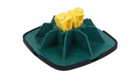 Bis Yeti 130 Stopa Dachowa + Mata 130X130mm / 67685130