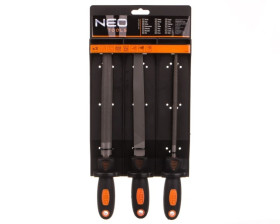 Pilniki do metalu /zestaw 3 szt./ 37-605