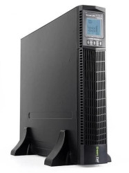 Zasilacz awaryjny UPS Green Cell do szafy rack RTII 2000VA 1800W z wyświetlaczem LCD
