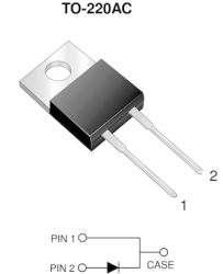 GI1401 Ultrafast Plastic Rectifier