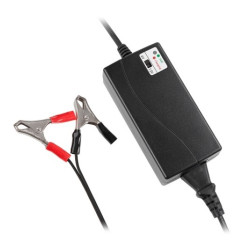 Ładowarka do akum. żelowych 6/12V 1800mA REBEL