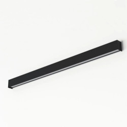 Kinkiet STRAIGHT WALL BLACK L 7595 Nowodvorski Lighting