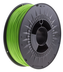 Filament do drukarki 3D PLA Ø 1.75mm 1kg Zielony RS PRO