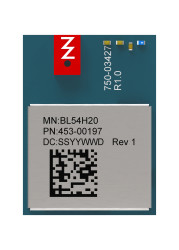 Zestaw uruchomieniowy Bluetooth Seria modułów Bluetooth BL54 Antena, Bluetooth Ezurio Moduł 2402 → 2480MHz Moduł