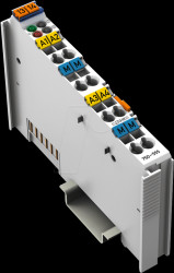 750-555 4-channel analogue output terminal, 4 - 20 mA I/O