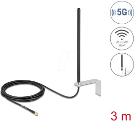 96089 5G LTE antenna SMA connector, omnidirectional