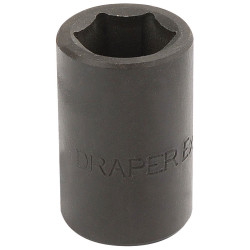 Draper Expert 28488 16mm 1/2&quot; Square Drive Powerdrive Impact Socket