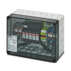 Ochronnik przepięciowy, 1000V dc, montaż Montaż ścienny, Phoenix Contact