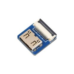 Adapter mini HDMI prosty (B) - Waveshare 15104