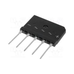 Mostek 20A 560V trójfazowy stojący 5PIN - DBI20-08B-DIO