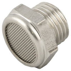 Tłumik hałasu Gwintowany 6,35 mm Stal nierdzewna RS PRO