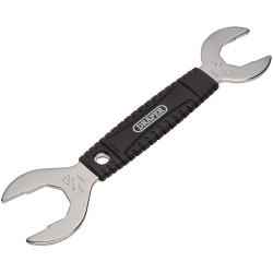 Draper 14167 Dual-Ended Bicycle Headset Wrench, 30/32/36/40mm