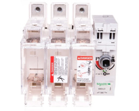 Rozłącznik bezpiecznikowy 3P 160A NH00 GS2LL3