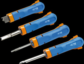 Extraction tool for rectangular contacts, 106 mm, 3-1579028-8