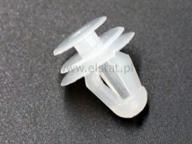 Klips mocujący do tapicerki samochodu - zapinka