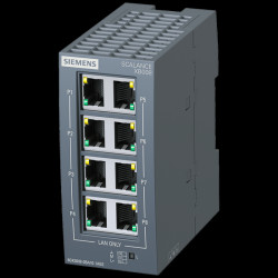 SCALANCE XB008, Switch niezarządzalny - 6GK5008-0BA10-1AB2