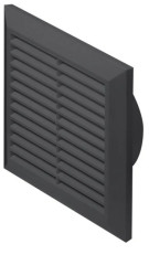 Kratka wentylacyjna 137x137mm grafitowa T40GR