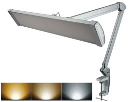 Lampa biurkowa 360 LED z funkcją ściemniania i regulacji barwy CCT