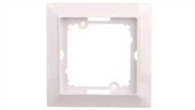 Premium Ramka Pojedyncza Biała Ra-1 Pr