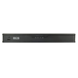 Rejestrator IP 8-kanałowy 8Mpx BCS-P-NVR0802-4KE-8P-II