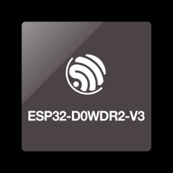 Espressif ESP32-D0WDR2-V3 - chip WiFi+BLE