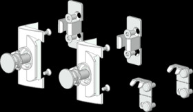 Guide, stainless steel, for rod lock, 8PQ9400-0BA36