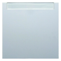 Klawisz z polem opisowym śnieżnobiały S.1/B.1/B.3/B.7 Glas 16261909