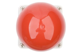 Duży przycisk bezpieczeństwa 1R 1Z z samopowrotem czerwony IP67 FAK-R/KC11/I 229746