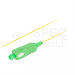 Pigtail światłowodowy FO SM SC/APC 9/125 OS2 Easy Strip bezhalogenowy LSOH 2m LANBERG