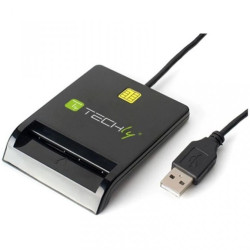Czytnik kart chipowych smart card USB-A 2.0 techly I-CARD CAM-USB2TY2