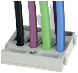 Lütze 600321 Dławnica kablowa PA 6.6 szary 5 szt.