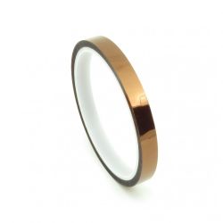 Taśma kaptonowa o szerokości 20mm i długości 33m, kolor złoty