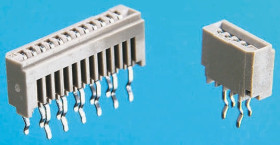 Złącze FPC 15-pinowe 1mm Przewlekany Żeński JST