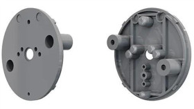 Satel Be Wave Wkładka Do Mocowania Czujek Outdoor Curtain Detector - Szary...