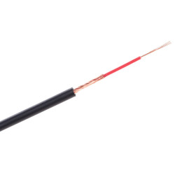 Przewód 1xRCA czarny