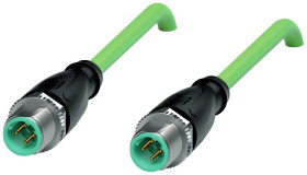 Pepperl+Fuchs 70116197 Złącze konfekcjonowane czujnika/aktuatora 2 m Ilość pinów: 4, 4 1 szt.