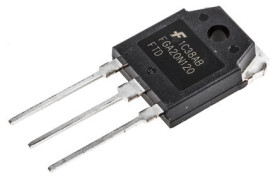 MOSFET N-kanałowy 23 A TO-3PN 400 V Pojedynczy 235 W 190 miliomów